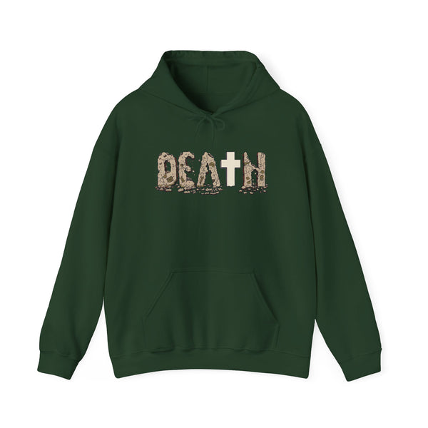 Death Defeated Hooded Sweatshirt