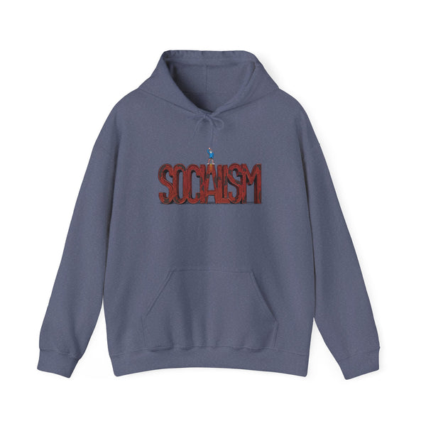 Watering Socialism Hooded Sweatshirt