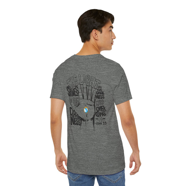 The Light Shines in the Darkness T-shirt