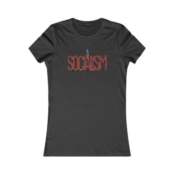 Watering Socialism T-shirt (Women's)