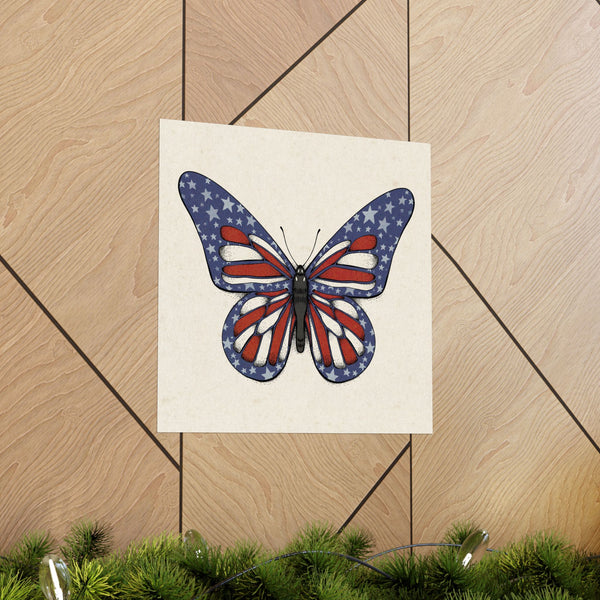 American Monarch Print