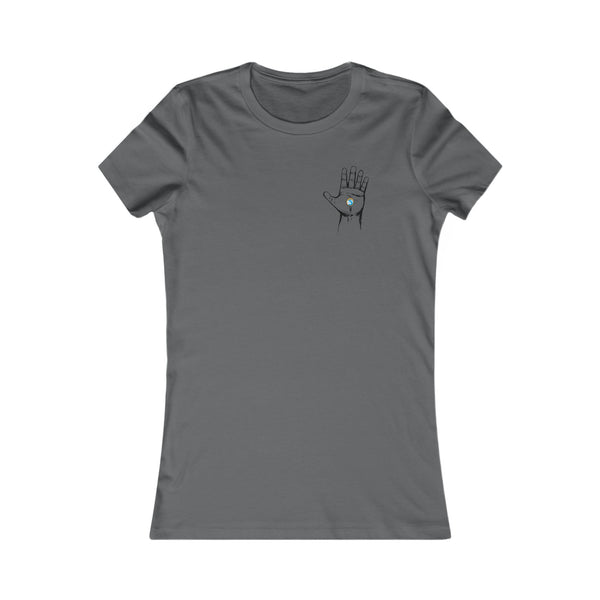 The Light Shines in the Darkness T-shirt (Women's)