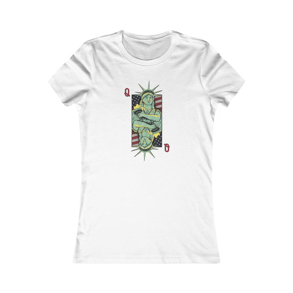 Queen Lady Liberty T-shirt (Women's)