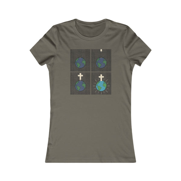 Light of the World T-shirt (Women's)