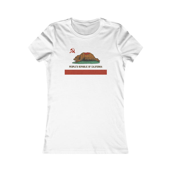 People's Republic of California T-shirt (Women's)