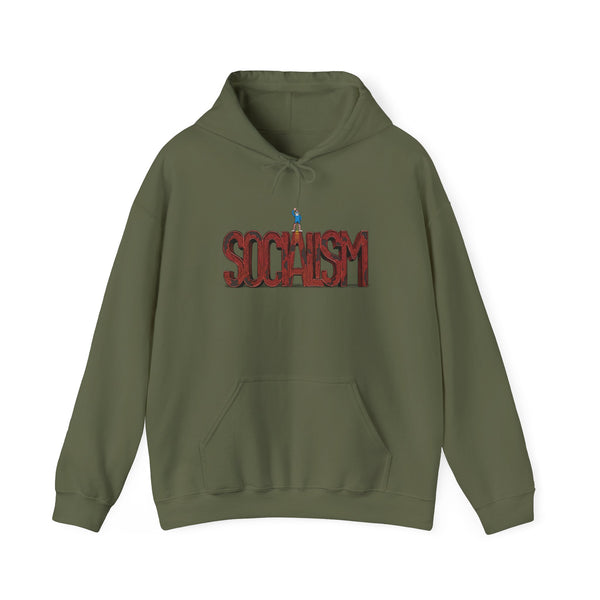 Watering Socialism Hooded Sweatshirt