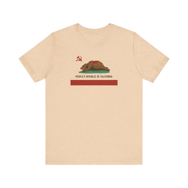 People's Republic of California T-shirt