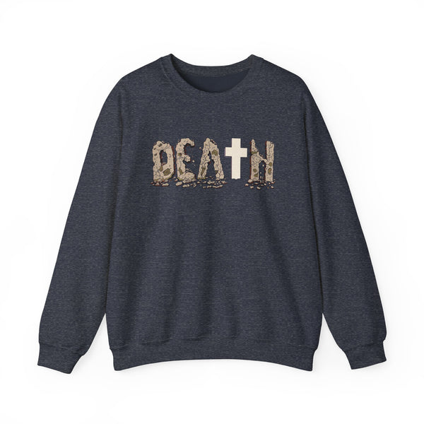 Death Defeated Sweatshirt