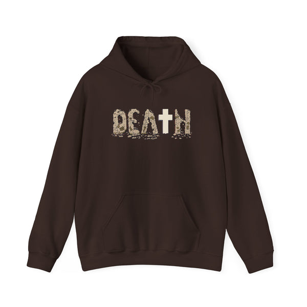 Death Defeated Hooded Sweatshirt