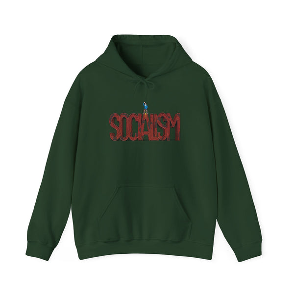 Watering Socialism Hooded Sweatshirt