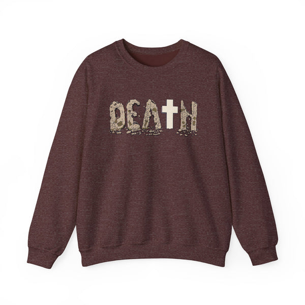 Death Defeated Sweatshirt