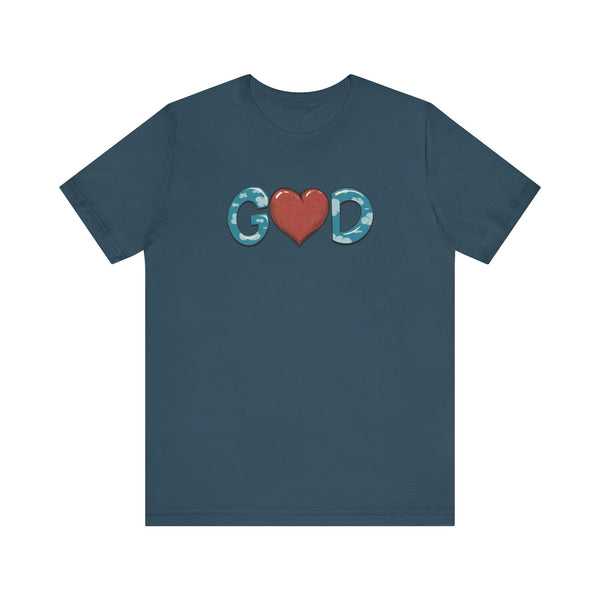 The Center of God is Love T-shirt