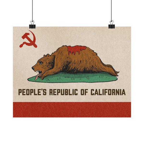 People's Republic of California Print