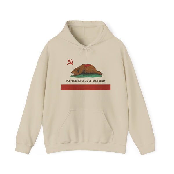 People's Republic of California Hooded Sweatshirt
