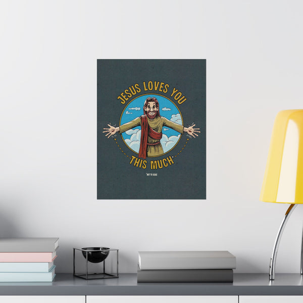 Jesus Loves Print