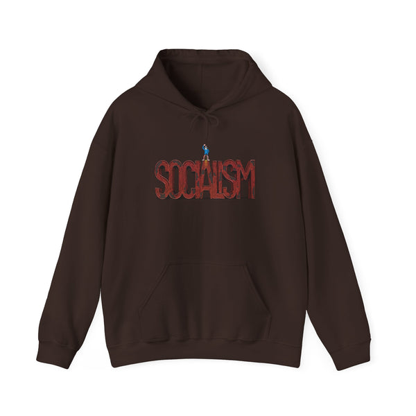 Watering Socialism Hooded Sweatshirt