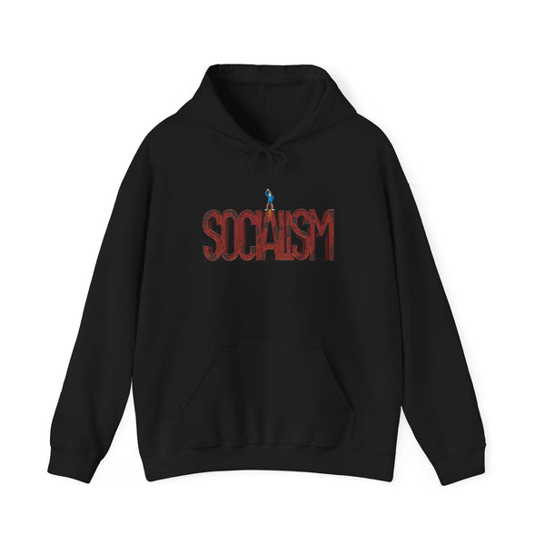 Watering Socialism Hooded Sweatshirt