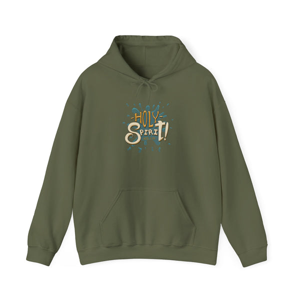 Holy Spirit Hooded Sweatshirt