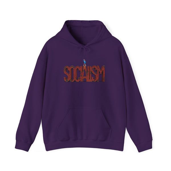 Watering Socialism Hooded Sweatshirt
