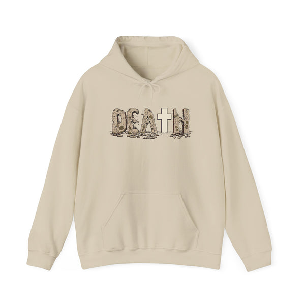 Death Defeated Hooded Sweatshirt