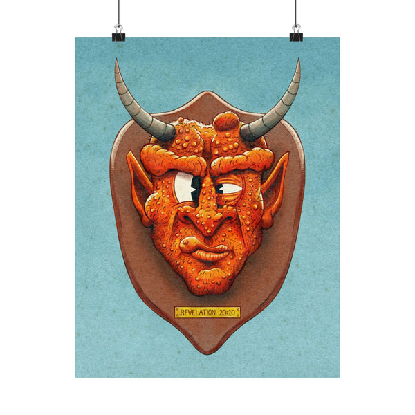 Revelation 20:10 Print