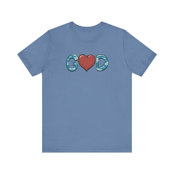 The Center of God is Love T-shirt
