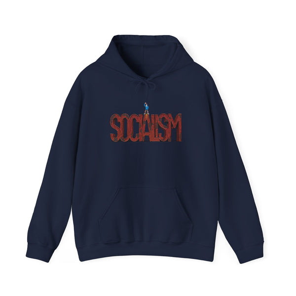 Watering Socialism Hooded Sweatshirt