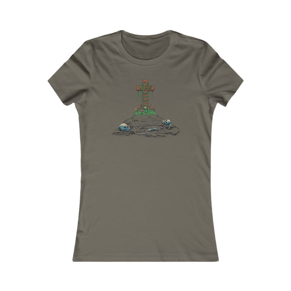 Cross of Life T-shirt (Women's)