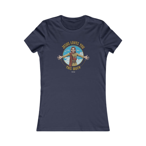 Jesus Loves T-shirt (Women's)