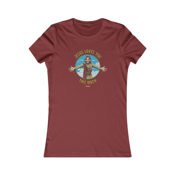 Jesus Loves T-shirt (Women's)