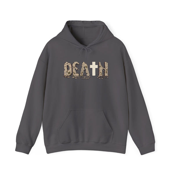 Death Defeated Hooded Sweatshirt