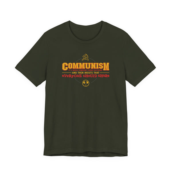 Communism Defined T-shirt