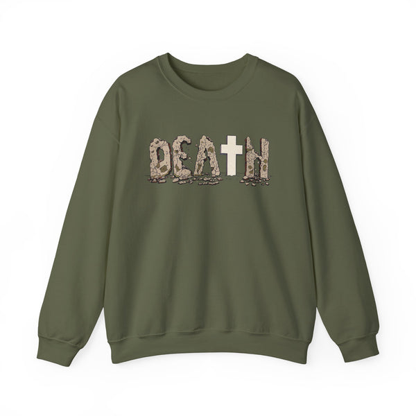 Death Defeated Sweatshirt