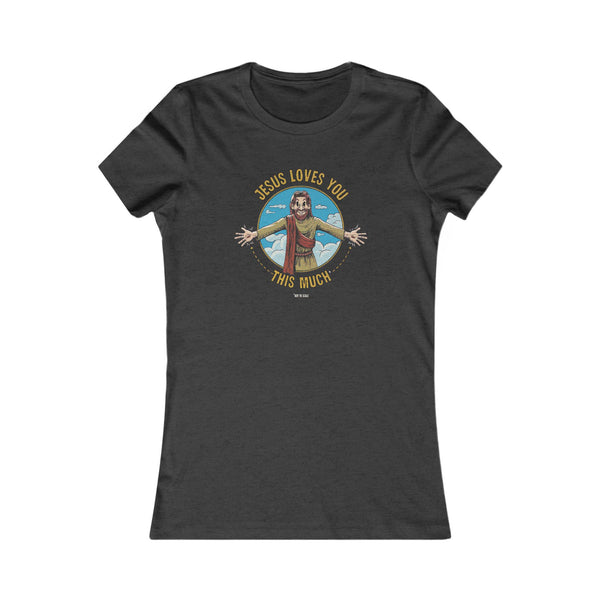 Jesus Loves T-shirt (Women's)
