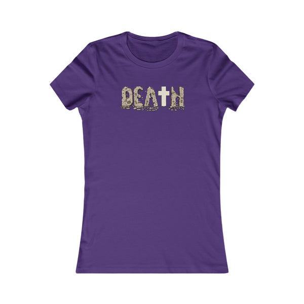 Death Defeated T-shirt (Women's)