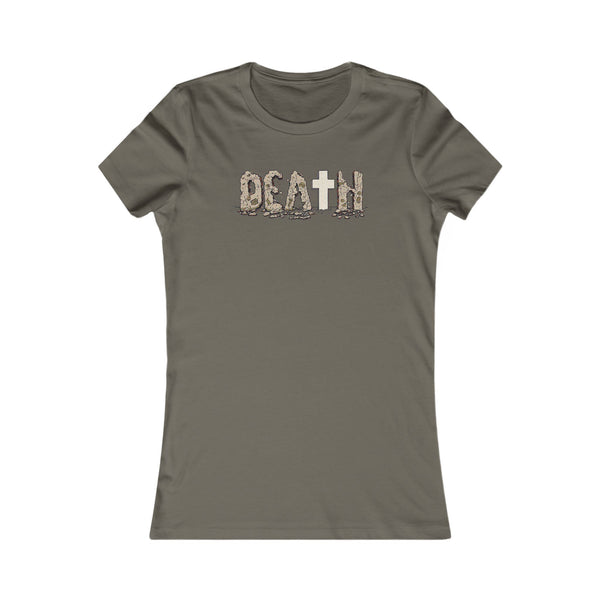 Death Defeated T-shirt (Women's)
