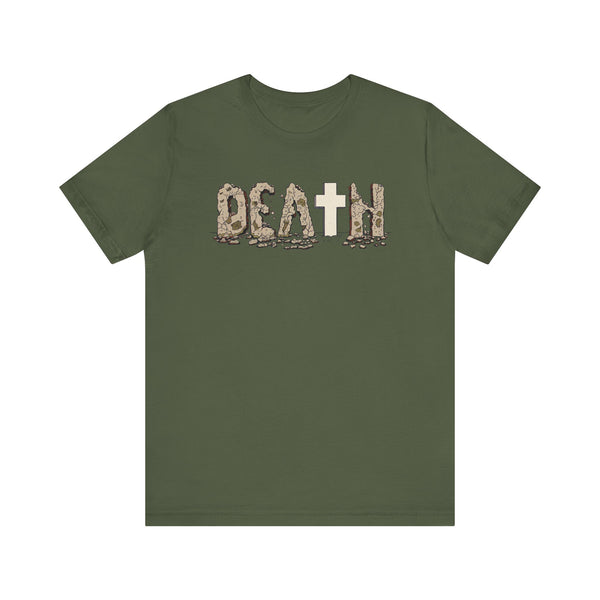 Death Defeated T-shirt