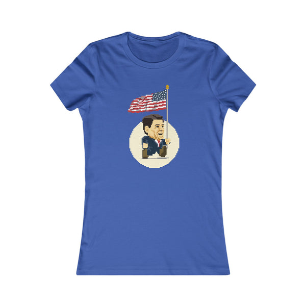 8-Bit Reagan! T-shirt (Women's)