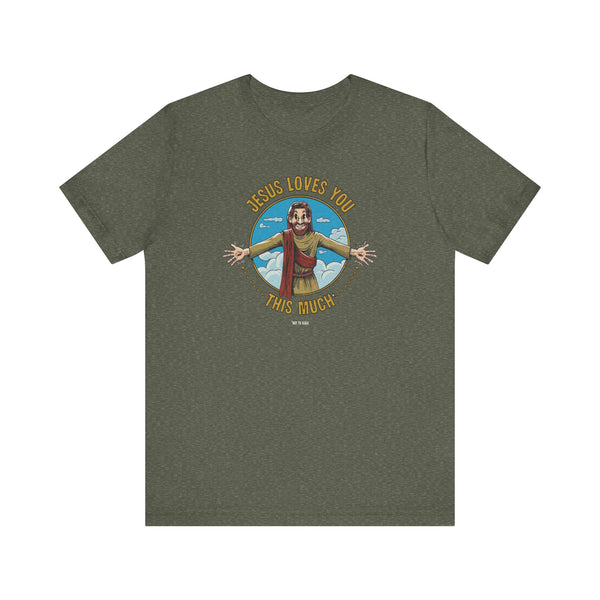 Jesus Loves T-shirt