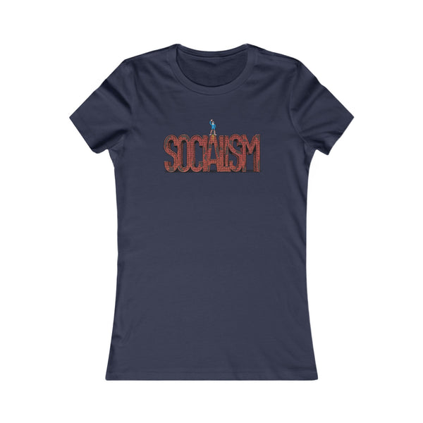 Watering Socialism T-shirt (Women's)