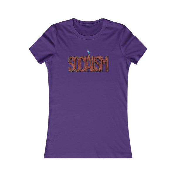 Watering Socialism T-shirt (Women's)