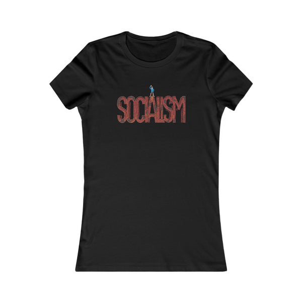 Watering Socialism T-shirt (Women's)