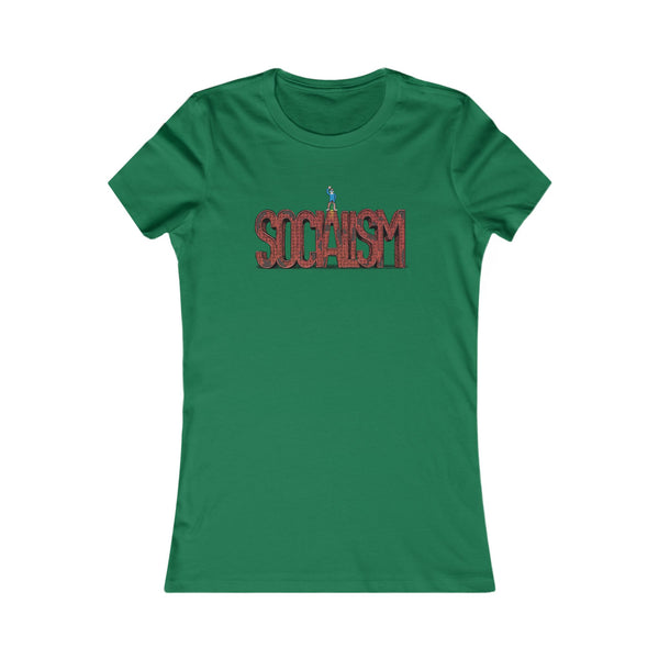 Watering Socialism T-shirt (Women's)