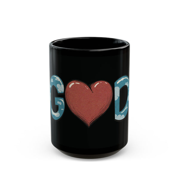 The Center of God is Love Mug (11oz, 15oz)