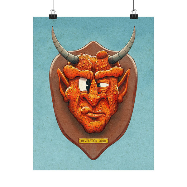 Revelation 20:10 Print