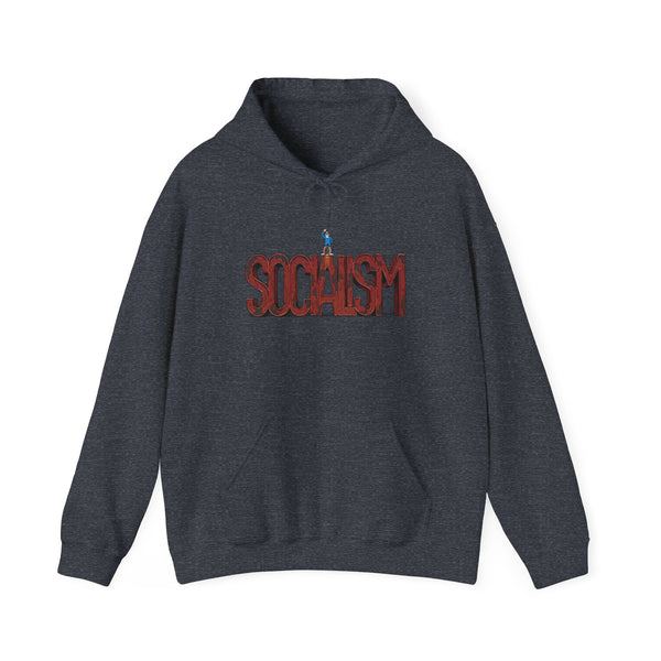 Watering Socialism Hooded Sweatshirt