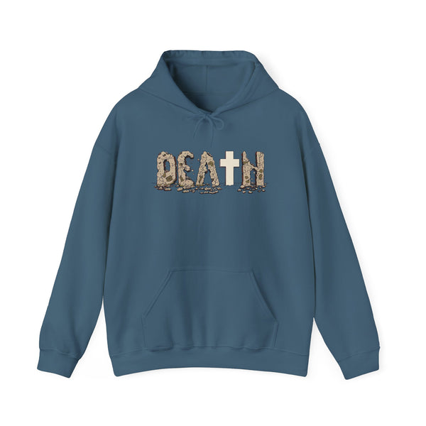 Death Defeated Hooded Sweatshirt