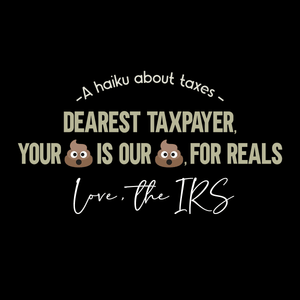 A Haiku About Taxes