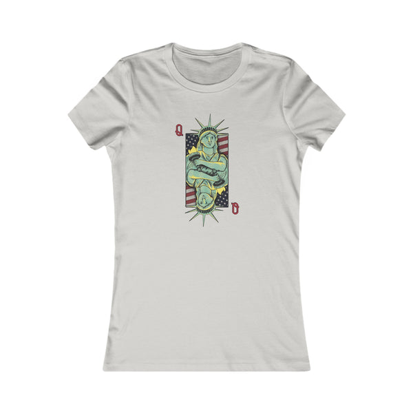 Queen Lady Liberty T-shirt (Women's)