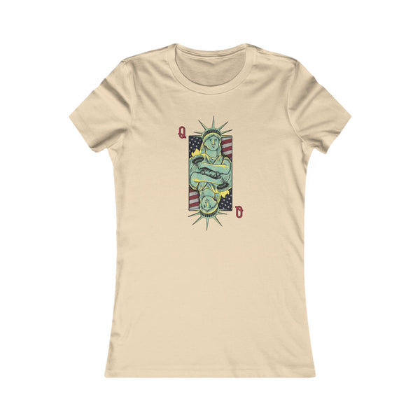 Queen Lady Liberty T-shirt (Women's)